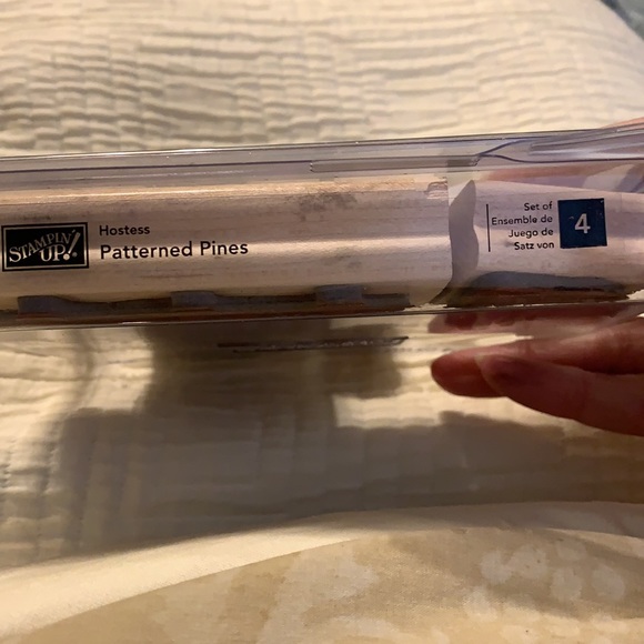 Stampin’ Up! Patterned Pines Stamps - Picture 3 of 3